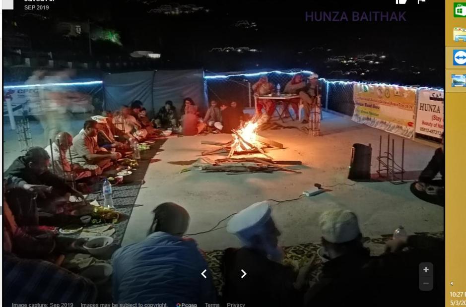 Hunza Baithak Hotel Karimabad  Exterior photo